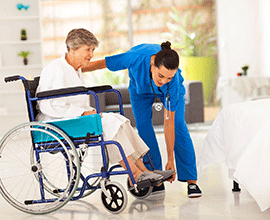 Aged Care Retirement Home Cleaning - Rotowash