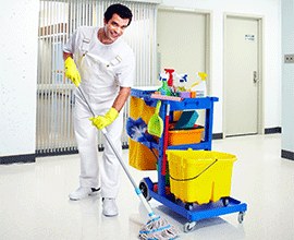 getting commercial cleaning contracts
