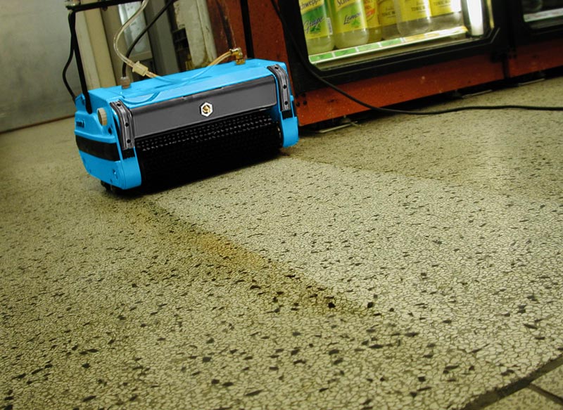 Cleaning Terrazzo Flooring - Rotowash