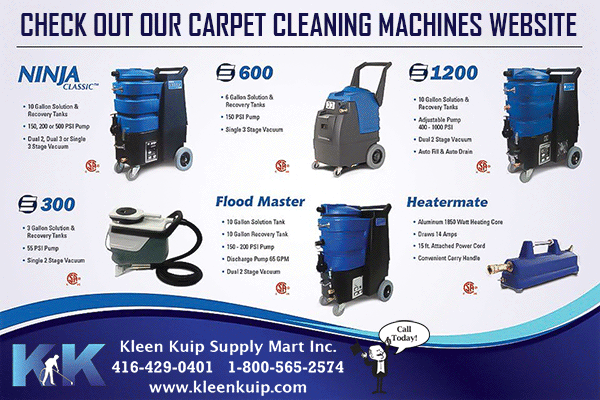 professional commercial residential carpet cleaning machines
