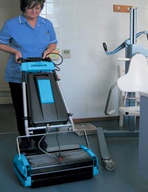 Hospital Floor Cleaning Machine - Rotowash