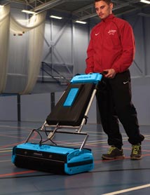 Sports Flooring Cleaning Machine - Rotowash