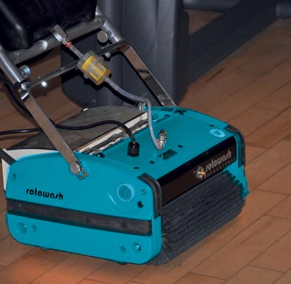 Best Hardwood Floor Cleaner Machine - Rotowash