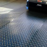 Checkerplate Floor Cleaning Machine - Rotowash