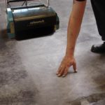 Cleaning Concete Floors - Rotowash