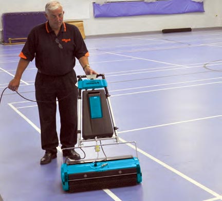 Gym Floor Cleaning Machine -Rotowash
