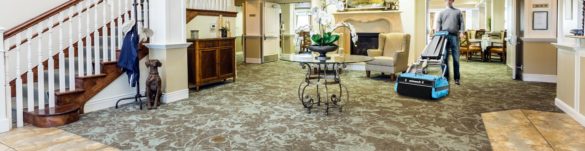Nursing Retirement Homes Floor Cleaning Machine - Rotowash