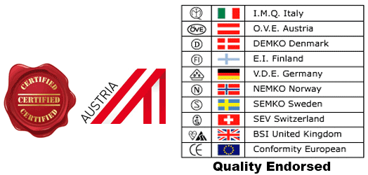 Quality Endorsed Made in Austria - Rotowash