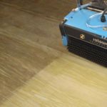 Wood Floor Cleaning Machine - Rotowash